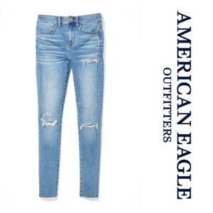 0 X-Short | American Eagle Hi-Rise Jegging | Pride Edition